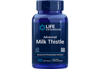 Life Extension Advanced Milk Thistle, 120 softgels